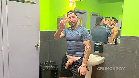Eneko Fucked Raw By Babron In Toilets - AmatorBareback