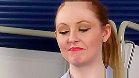 English cfnm nurses tugging and sucking sub