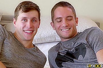 Enormous Dick Frat Dude Fucks Haired Otter Gay Young