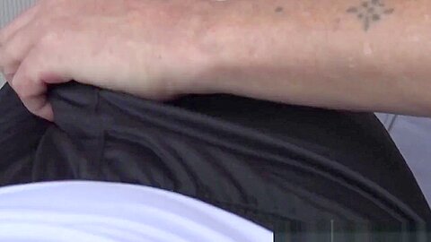 Enzo Rimenez fucked barbeack by young straight dude outdoor - PrivateClubBigCock