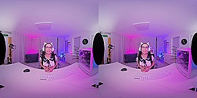 Erotic Gaming Session With Milena Ray