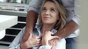 Euro beauty banged by her bf