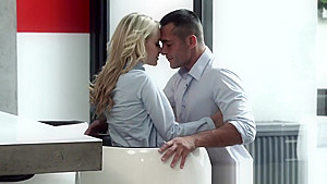 Euro beauty banged by her bf