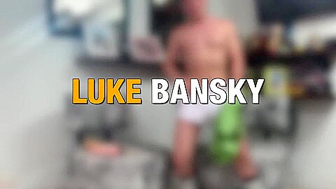 European Jock Luke Likes Kink - Luke Bansky