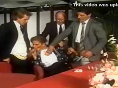 European milf classic gangbang