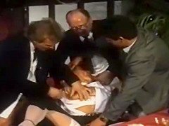 European milf classic gangbang