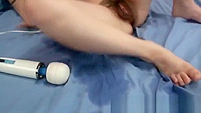 Eve Winters likes nothing better than to masturbate