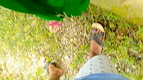 Everbest Fucking Married Step sister Outdoor Risky Public Sex