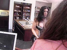 Evil Lesbian Mistress Crushes Her Massage Maid - LezdomAustria