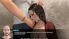 Exciting Games The Wife Sucks Her Husband Off And Got Her Face Covered With Cum In The Toilet Ep 8