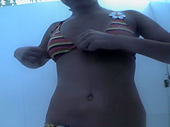 Exotic Beach, , Changing Room Video