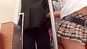 Exotic Japanese Model In Fabulous Public, Bus - Aoi Miyama, Rin Aikawa And Jav Movie