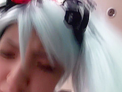Exotic Japanese chick in Incredible JAV censored Creampie, Small Tits clip