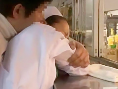 Exotic Japanese girl Shizuka Kanno, Kaede Mizumoto, Megumi Shino in Fabulous Girlfriend JAV video