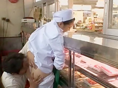 Exotic Japanese girl Shizuka Kanno, Kaede Mizumoto, Megumi Shino in Fabulous Girlfriend JAV video