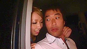 Exotic Japanese girl Wakana Kinoshita in Horny Footjob, Public JAV movie