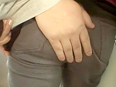 Exotic Japanese girl in Horny Public, Fetish JAV clip