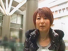 Exotic Japanese model Ren Aizawa in Crazy Fingering JAV video