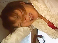 Exotic Japanese model Ren Aizawa in Crazy Fingering JAV video