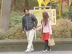 Exotic Japanese model Risa Murakami, Madoka Kitahara in Hottest Close-up, Public JAV video