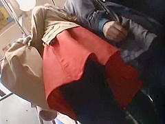 Exotic Japanese model Risa Murakami, Madoka Kitahara in Hottest Close-up, Public JAV video
