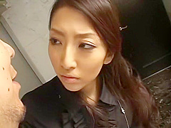 Exotic Japanese slut Kyoko Kashii in Best Blowjob, Handjobs JAV video