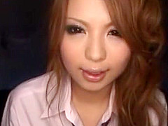 Exotic Japanese slut Momoka Sawajiri in Fabulous Rimming, Handjob JAV video