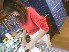Exotic Japanese slut in Amazing , Public JAV scene