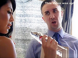 Exotic MILF gets Her Mouth Fucked by Big Dick