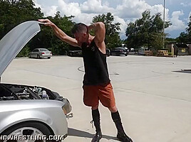 Exotic Porn Video Homo Wrestling New Watch Show