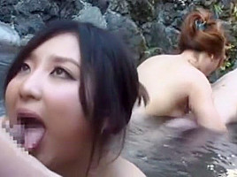 Exotic amateur Group Sex, Outdoor porn video