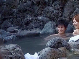 Exotic amateur Group Sex, Outdoor porn video