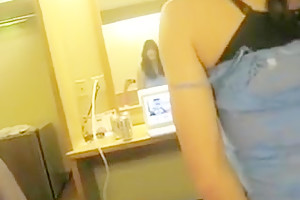 Exotic homemade shemale movie with Lingerie, Webcam scenes