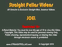 Exotic male in incredible str8 homosexual porn clip