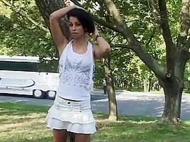 Exotic pornstar in amazing straight, pissing adult video