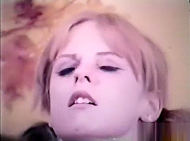 Exotic pornstar in horny vintage, straight adult scene
