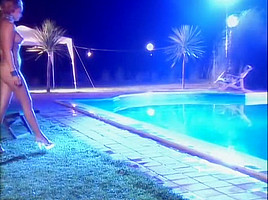 Exotic pornstars Nikki Anderson and Laura Angel in amazing brunette, blonde porn clip