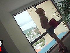 Exotic sex scene Blonde try to watch for show