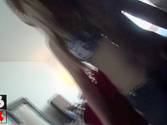 Exotic sex scene Blonde try to watch for show