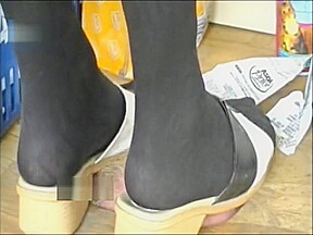 Exotic xxx video Feet check ever seen