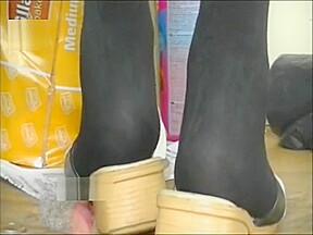 Exotic xxx video Feet check ever seen