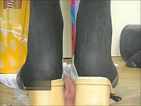 Exotic xxx video Feet check ever seen