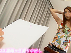 Explosive And Wet Japanese Fellatio