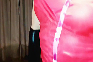 Exposed Sissy Slave Enjoys