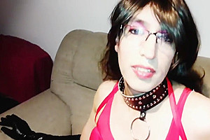 Exposed Sissy Slave Enjoys