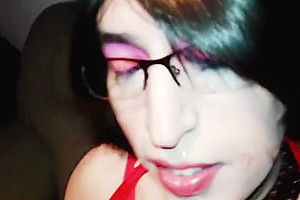 Exposed Sissy Slave Enjoys