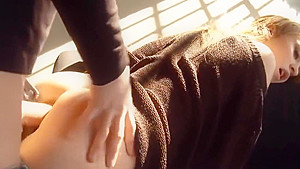 Extreme Skinny Girl Anal Fuck Scene Complete