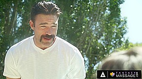 FANTASY MASSAGE - Jaye Summers Is Dirty Fucked By Pervert Masseur Charles Dera On StepParents' Bill