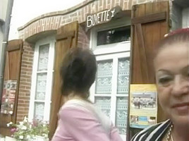 FRENCHMATURE 15 brunette granny Step mom and a blonde babe