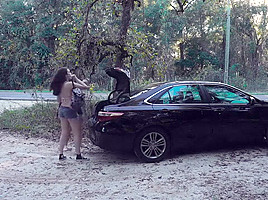 FULANAX COM - Sophia Lucille teens 18+ In The Woods